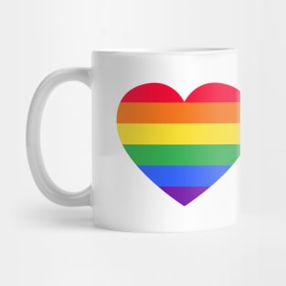 LGBT Heart Mug